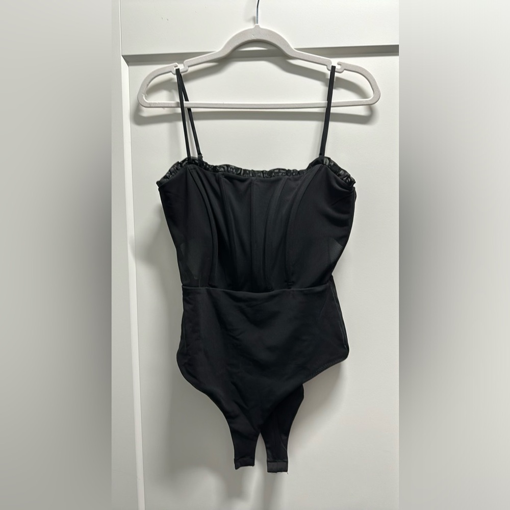 Princess Polly Black Bodysuit